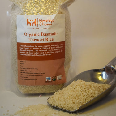 Taraori- Organic Basmati